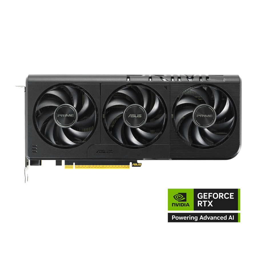 ASUS PRIME Nvidia GeForce RTX 5060 OC 8GB Graphic Card - Black