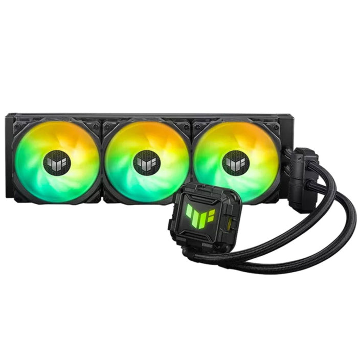 Asus Tuf Gaming LC II 360 ARGB CPU Liquid Cooler - Black