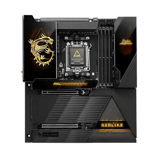 MSI MEG X870E GODLIKE DDR5 Motherboard - Black