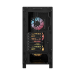 CORSAIR 4000D RS ARGB Case - Black