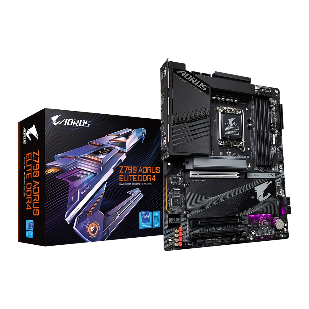 GIGABYTE Z790 AORUS ELITE DDR4 1.0  ATX Motherboard - Black