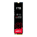 ADDLINK 1TB M.2 2280 PCIe GEN5X4 NVMe 1.4( Up to R:10200 , W:8300)