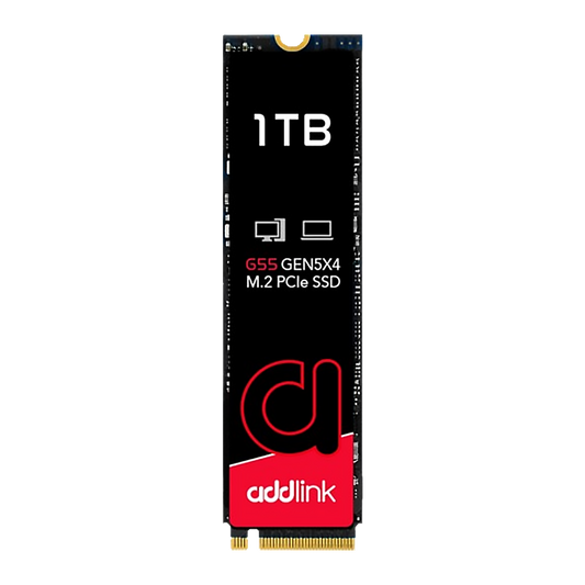 ADDLINK 1TB M.2 2280 PCIe GEN5X4 NVMe 1.4( Up to R:10200 , W:8300)