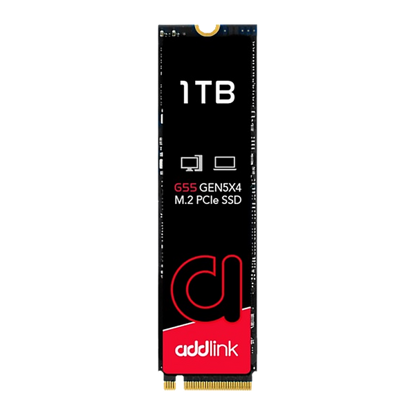 ADDLINK 1TB M.2 2280 PCIe GEN5X4 NVMe 1.4( Up to R:10200 , W:8300)