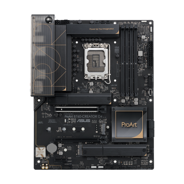 ASUS PROART B760 CREATOR DDR4 ATX Motherboard - Black