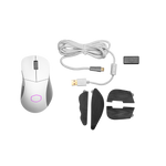 COOLER MASTER MM731 HYBRID RGB Wired Gaming Mouse - White
