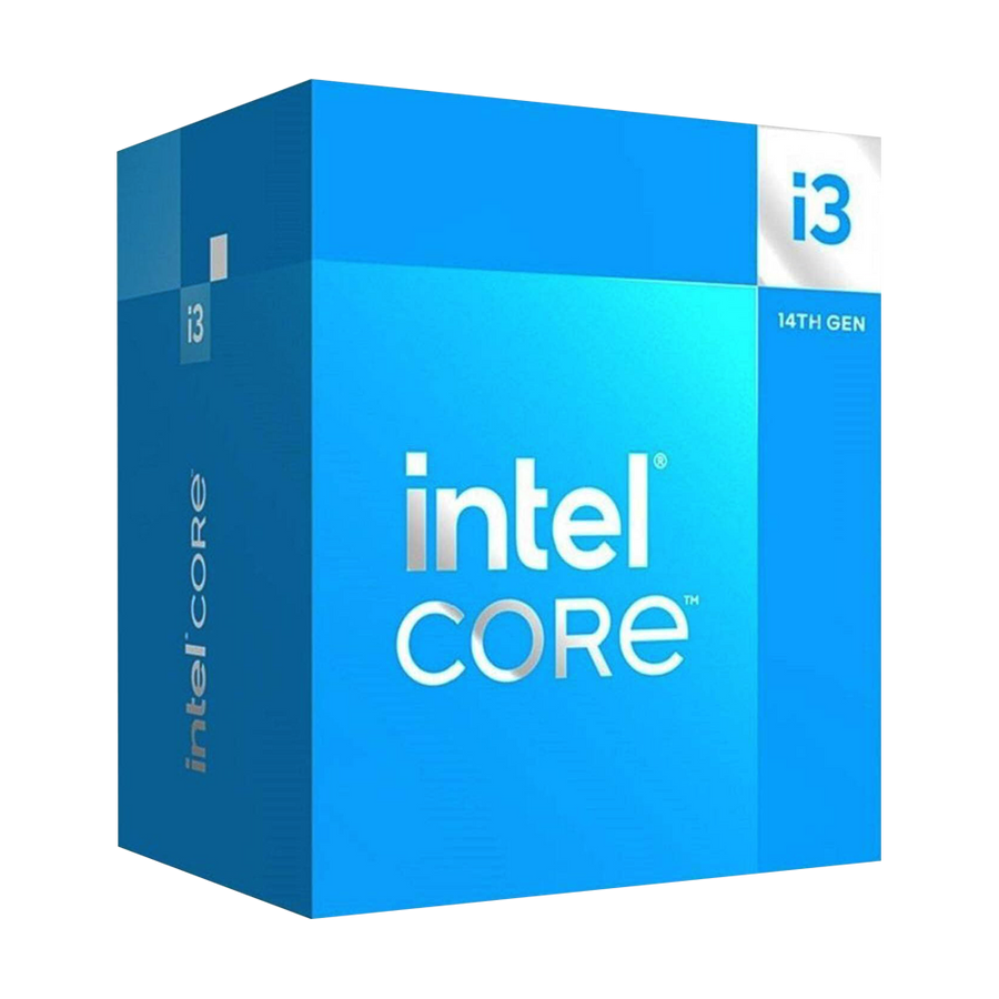 Intel Core i3 processor 14100F 12M Cache up to 4.70 GHz Processor