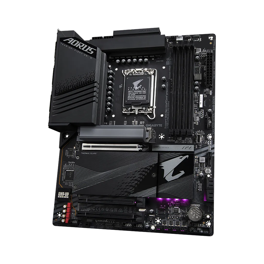 GIGABYTE Z790 AORUS ELITE DDR4 1.0  ATX Motherboard - Black