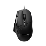 LOGITECH G502 X Wired Gaming Mouse - Black