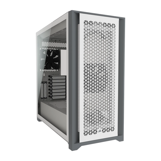 CORSAIR 5000D Airflow Mid Tower Case - White