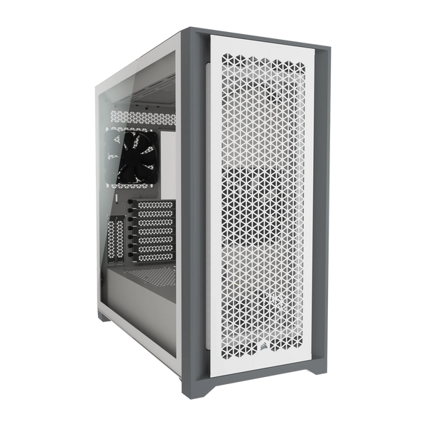 CORSAIR 5000D Airflow Mid Tower Case - White