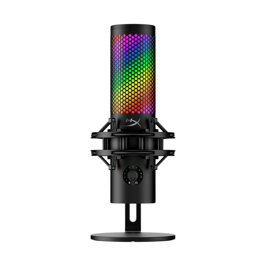 HyperX QuadCast 2 S USB Microphone - Black