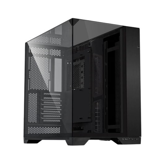 Lian Li O11 Vision Compact ATX Mid Tower Case - Black