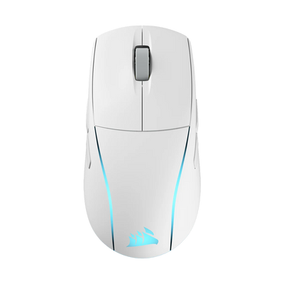 CORSAIR M75 Lightweight RGB Wireless Gaming Mouse (AP) - White