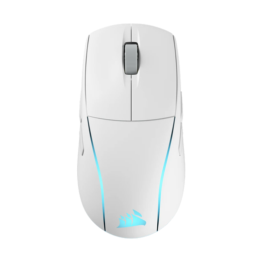 CORSAIR M75 Lightweight RGB Wireless Gaming Mouse (AP) - White