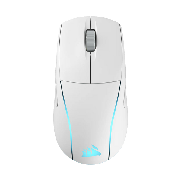 CORSAIR M75 Lightweight RGB Wireless Gaming Mouse (AP) - White