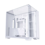 Lian Li 011 Vision Compact Tempered Glass ATX Mid-Tower Computer Case - White