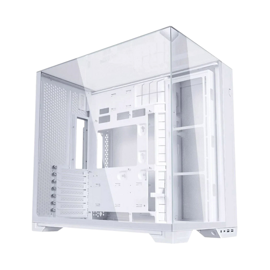 Lian Li 011 Vision Compact Tempered Glass ATX Mid-Tower Computer Case - White
