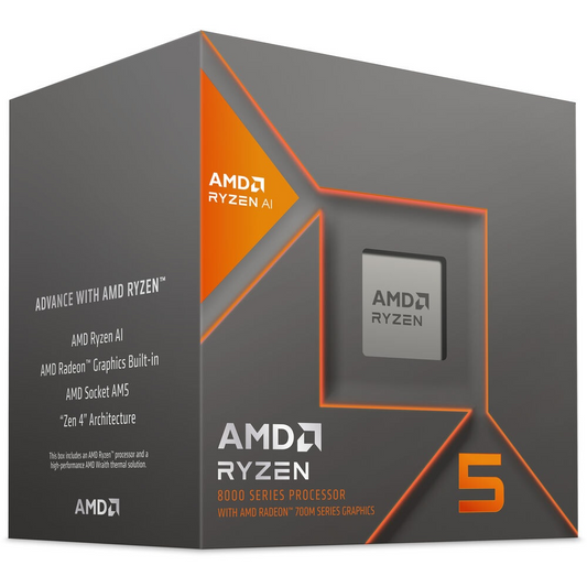 AMD Ryzen 5 8600G 6-Core AM5 Socket Desktop CPU Processor