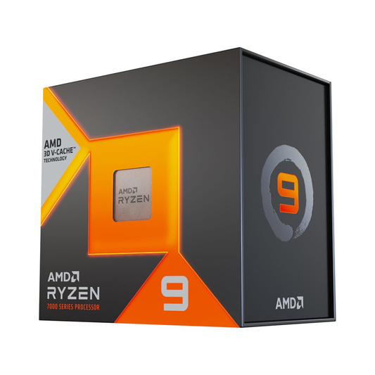 AMD Ryzen 9 7900X3D 12-Core Gaming AM5 Desktop CPU Processor