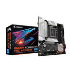 GIGABYTE B660M AORUS PRO AX DDR4 (rev. 1.2) Motherboard - Black