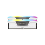 CORSAIR VENGEANCE 32GB(2x16GB) RGB DDR5 6000MHz CL30 Memory Kit - White