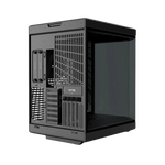 HYTE Y70 Modern Aesthetic Mid Tower Case - Pitch Black