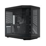 HYTE Y70 Modern Aesthetic Mid Tower Case - Pitch Black
