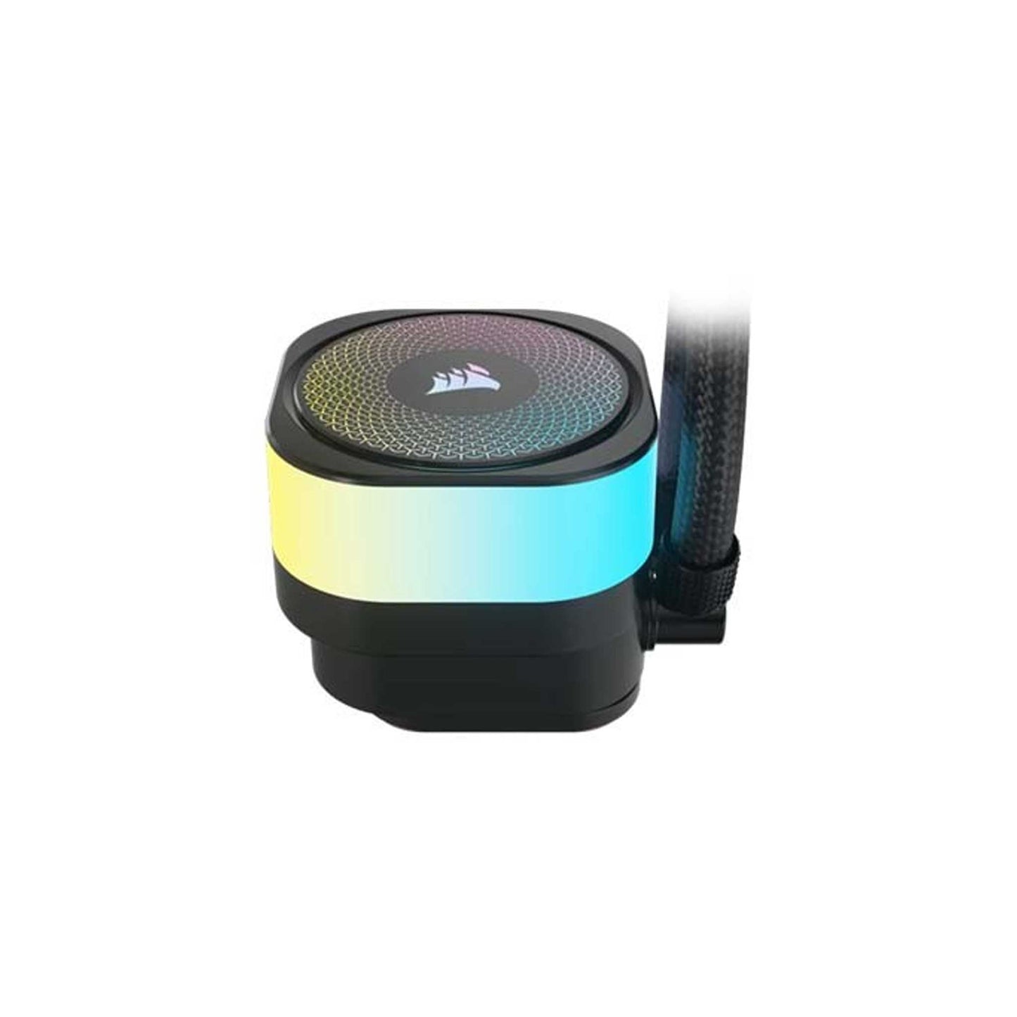 Corsair iCUE Link Titan 360mm - 3 x RX120 RGB AIO Liquid CPU Cooler - Black