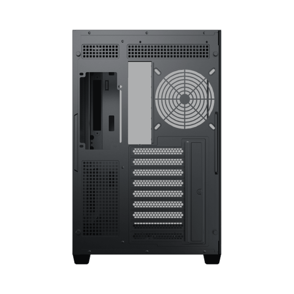 XIGMATEK AQUA V AIR ATX Case - Black
