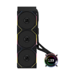 Lian Li HYDROSHIFT II LCD-C 360TL With TL Wireless fans - Black