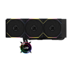 Lian Li HYDROSHIFT II LCD-C 360TL With TL Wireless fans - Black