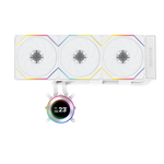 Lian Li HYDROSHIFT II LCD-C 360TL With TL Wireless fans - White
