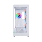 LIAN LI Vector V100 ATX Mid Tower Case - White