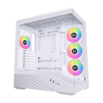 LIAN LI Vector V100 ATX Mid Tower Case - White
