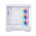 LIAN LI Vector V100 ATX Mid Tower Case - White