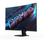 GIGABYTE GS27FC 27 Inch FHD 180Hz HDMI 2.0 Curved Gaming Monitor - Black