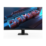 GIGABYTE GS27FC 27 Inch FHD 180Hz HDMI 2.0 Curved Gaming Monitor - Black