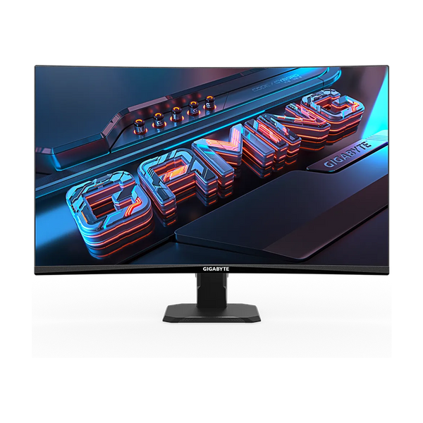 GIGABYTE GS27FC 27 Inch FHD 180Hz HDMI 2.0 Curved Gaming Monitor - Black