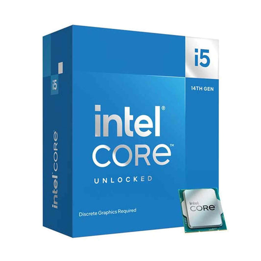Intel Core i5-14400F - 10-Core LGA 1700 - 14th Gen - Processor