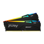KINGSTON FURY DDR5 - 16GB(2x8GB) 5600MHz DIMM Memory - Black