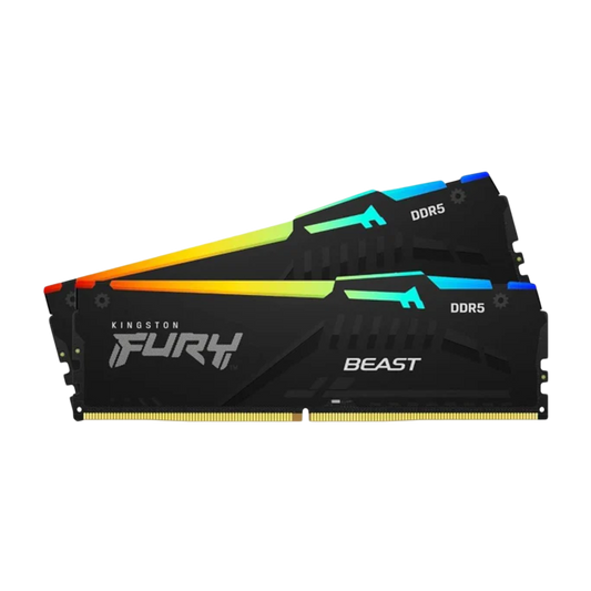 KINGSTON FURY DDR5 - 16GB(2x8GB) 5600MHz DIMM Memory - Black
