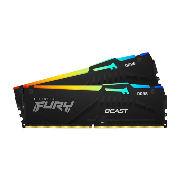 KINGSTON FURY DDR5 - 16GB(2x8GB) 5600MHz DIMM Memory - Black