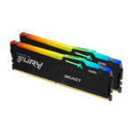 KINGSTON FURY DDR5 - 16GB(2x8GB) 5600MHz DIMM Memory - Black