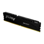 KINGSTON FURY BEAST 16GB (2x8GB) DDR5 5600MT/s CL40 Memory - Black