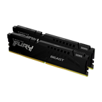 KINGSTON FURY BEAST 16GB (2x8GB) DDR5 5600MT/s CL40 Memory - Black