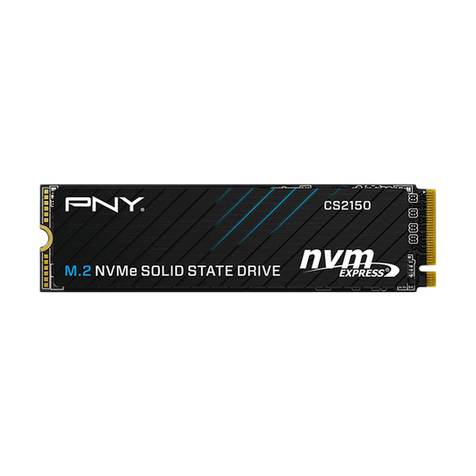 PNY SSD CS2150 M.2 2280 PCIe GEN5X4 NVMe SSD (R:10,300 MB/s W:8,600 MB/s) - 2TB