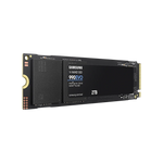 SAMSUNG 990 EVO SSD 2TB, PCIe Gen 4x4, Gen 5x2 (R- 5,000MB/s, W-4200MB/s)