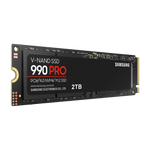 SAMSUNG 990 PRO PCIe 4.0 NVMe M.2 SSD (7,450 MB/s - 6,900 MB/s) - 2TB