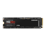 SAMSUNG 990 PRO PCIe 4.0 NVMe M.2 SSD (7,450 MB/s - 6,900 MB/s) - 2TB